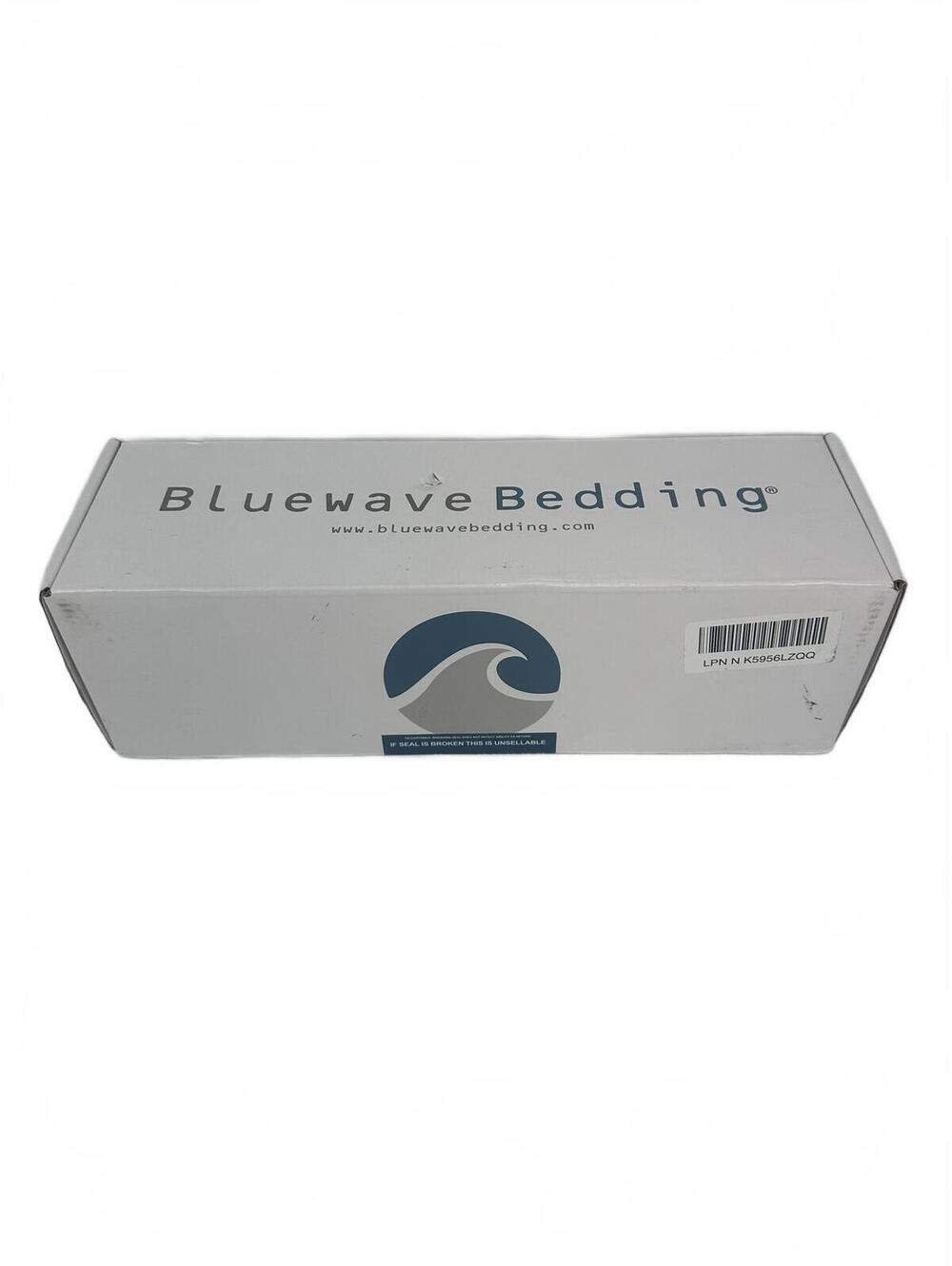 Bluewave Bedding Extra Slim Standard Memory Foam Pillow 1.75” | NIB